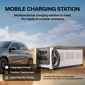 Estación de Carga Rápida para Vehículos Bullcube 141kwh GX-141120-MP 60kw 60kw Cargador Rápido DC 60kw DC - Product Image 5
