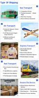 Günstiger 20GP-Containertransport Zuverlässiger Service Schienentransport China-Europa für B2B-Handelsunternehmen
