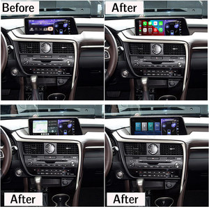 ระบบนำทาง GPS แบบไร้สาย CarPlay และ Android Auto หน้าจอ OEM ขนาด 12.3 นิ้ว สำหรับ Lexus RX ปี 2018-2019 รองรับ Mirror Link สำหรับรถยนต์ รับประกัน 1 ปี - Product Image 3