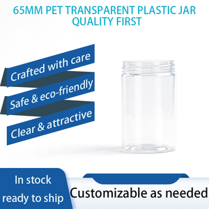 Envase de Alimentos Global Hit, Base de PET y Tapa de Aluminio, Logotipo Personalizado, Impresión UV, Forma Cilíndrica, Origen China - Product Image 2