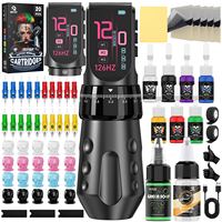 Kit de stylo à tatouer sans fil avec tête de batterie remplaçable, passage fluide entre les modes et fonctionnement continu - Prix de gros usine
