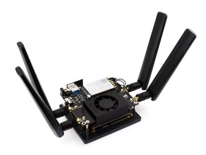 Módulo Waveshare 5G/4G/3G diseñado para Jetson Orin, incluye módulo RM520N-GL, compatible con redes 5G NSA y SA, GNSS K780 - Product Image 1