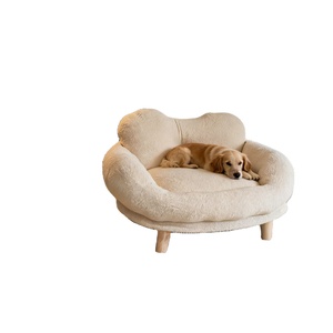 Cuccia di Lusso Transfrontaliera <span class=keywords><strong>per</strong></span> <span class=keywords><strong>Cani</strong></span>, Stile Divano Piccolo, <span class=keywords><strong>per</strong></span> Westie e Razze Medie, Divano Rialzato <span class=keywords><strong>per</strong></span> Animali Domestici in Cotone, Utilizzabile in Tutte le Stagioni - Product Image 1