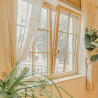 Ventana de PVC Personalizada KLEIN, Varios Tamaños Opcionales, Fácil Instalación para Hogar u Oficina