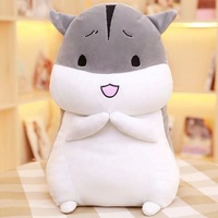 Grosir Pabrik Bantal & Bantalan Lembut Mainan Boneka Hamster Kawaii Mainan Boneka Nyaman untuk Anak-Anak