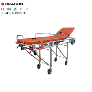 Vente en gros de civière d'ambulance portable à chargement automatique pour hôpitaux avec roues - Product Image 4
