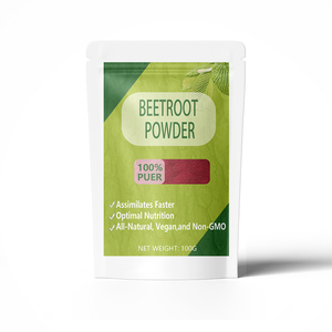 Hữu cơ bán buôn củ cải đường bột 250 gam/túi Hữu Cơ củ cải đường bột củ cải đường bột - Product Image 1