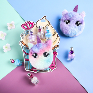 Bán Buôn Bộ Dụng Cụ Làm Móng Nghệ Thuật Dễ Thương Cho Trẻ Em Túi Thay Móng Tay Hình Nhẫn Trái Tim Bóc Vỏ Bộ Trang Điểm Cho Bé Gái - Product Image 6