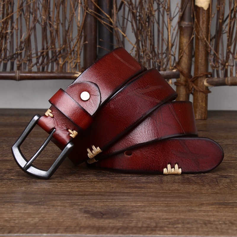 200 red brown 3.8cm wide 4mm thick