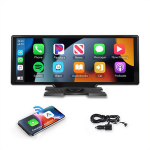 10.26 Inch <b>Wireless</b> Carplay Screen Smart Voice <b>Control</b> Car Radio Stereo GPS Navigation Dash Mount - Product Image 1