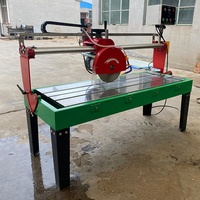 Machine de découpe de pierre automatique à 45 degrés de 3400 mm, scie à eau pour la découpe de pierre, machine de découpe de carreaux de céramique et de granit