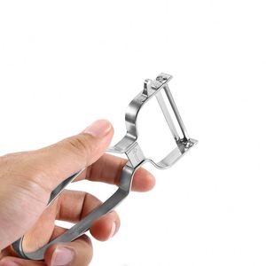 Utensilios de Cocina, Pelador de Patatas Multifuncional, Pelador Giratorio de Acero Inoxidable para Frutas, Verduras, Zanahorias y Patatas - Product Image 4