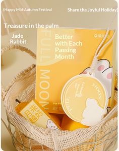 Incienso de Yeso para Coche con Aromaterapia, Caja de Regalo Colgante, Piedra de Incienso de Larga Duración, Piezas de Incienso de Conejo Lunar, Aromaterapia de Medio Otoño - Product Image 6