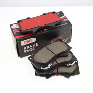 D1611 hiệu suất cao xe phanh phía trước alxe gốm phanh pad cho Ford Explorer OEM DG1Z-2001-D - Product Image 2