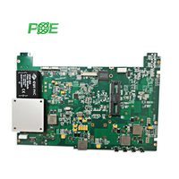 Fabricante de placas de circuito impreso (PCB) de 1-40 capas para el sector sanitario, con máscara de soldadura verde/negra y ensamblaje PCBA de alta complejidad.