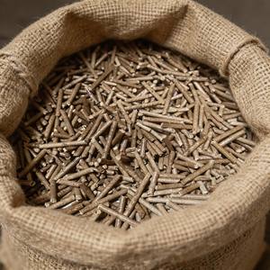 Granulés de bois de caoutchouc de haute densité de qualité supérieure en provenance de Thaïlande, combustible biomasse pour chauffage énergétique propre et approvisionnement à l'exportation - Product Image 3