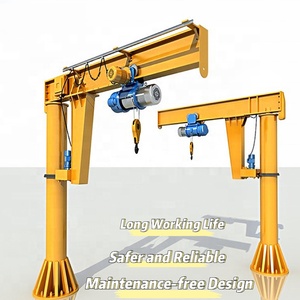 Venta caliente Portable Jib Crane 1-10 Ton Telescopic Mini Jib Crane: Portable & Adaptive Lifting - Product Image 1