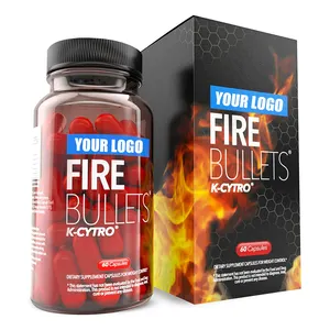 K-CYTRO Natural Fire Bullets Weight Management Supplement in Powder Form Keto Diet Friendly for Women & Men
