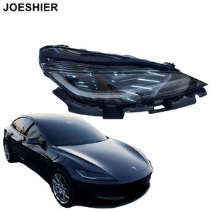 Accesorios para Auto JOESHIER, Faros Delanteros LED para Tesla Modelo 3 Nuevo, EE. UU. 2023-2026, Ensamblaje de Luces Diurnas LED, Lente LED para Faros Delanteros - Product Image 1