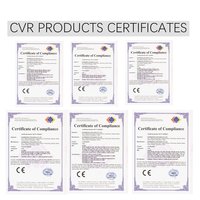 CVR D-3004 Amplificateur de Puissance Actif 4 Canaux 3000 Watts