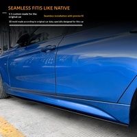 Kit carrosserie M Sport pour BMW Série 3 F30 : Lame avant, becquet arrière, calandre, jupes latérales - Fabrication chinoise