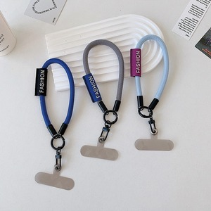 Màu Nylon điện thoại di động dây dệt dây máy ảnh dây Keychain có thể tháo rời chống mất dây đeo cổ tay thời trang điện thoại trường hợp dây đeo cổ tay - Product Image 2