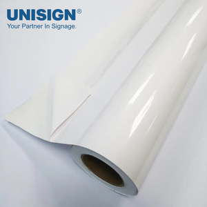 Rouleau de <span class=keywords><strong>vinyle</strong></span> adhésif PVC pour impression éco-solvant, <span class=keywords><strong>largeur</strong></span> 1,37 m 1,52 m, vente en gros, <span class=keywords><strong>vinyle</strong></span> auto-adhésif imprimable brillant mat - Product Image 1