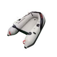 Bateau de sport gonflable en PVC pour 5 personnes, 300 cm (10 pieds), bateau de pêche chinois avec fonctions de dérive et de surf
