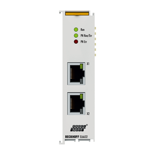 Interfaccia di Comunicazione El6632 a <span class=keywords><strong>2</strong></span> Porte, Controller Profinet Irt, PLC, <span class=keywords><strong>PAC</strong></span> e Terminali Ethercat - Product Image 1