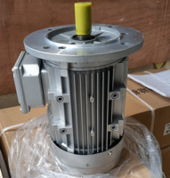 Moteur asynchrone triphasé à enroulement en cuivre, protection IP54/IP55, 1 CV, 0,75 kW, 1500 tr/min, montage B3/B5/B35, certifié CE/CCC, IE2