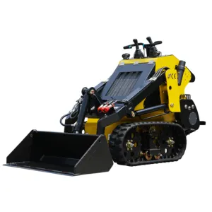 Mua Một Máy Xúc Bánh Xích Nhỏ Cho Xe Hơi Từ Trung Quốc Thương Hiệu Máy Xúc Bánh Lái Mini MENG Đầy Đủ Kích Cỡ - Product Image 1