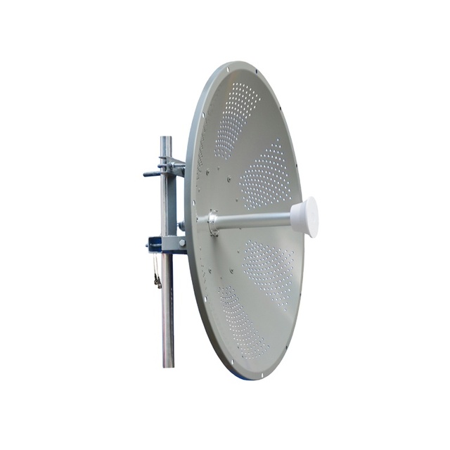 18dbi Parabolic Dish Antenna Security Monitoring Wifi Antenna High Gain 90*90cm Dual Polarization