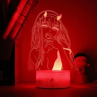 Lampe de nuit Manga Darling- Franx 02 Girl Anime