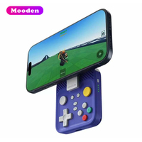 Manette de jeu magnétique miniature Mooden F 2026 New M4 MagSafe Snap pour iOS Android Switch PC