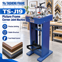 Machine à clouer à pédale TS-J19, sous-cloueuse pour cadre avec machine à fabriquer des cadres en carton contreplaqué