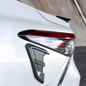 <b>Car</b> Side air Outlet Cover Intake Grille Decoration Mudguard Side Wing Vent Sticker TPU Material Suitable for Universal Type - Product Image 3