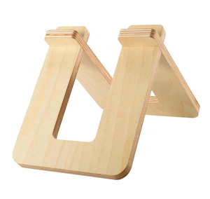 Soporte de almacenamiento para garaje, estante de madera para bicicletas de equilibrio infantiles, soporte de exhibición para bicicletas de equilibrio para niños - Product Image 1