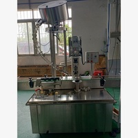 Máquina de llenado de cartuchos desechables automática ajustable para aceite espeso, 30-500ml, 99% de precisión, marca JHC, 20~100BPH