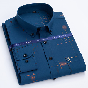 Chemise Textile Décontractée <span class=keywords><strong>Homme</strong></span> à Manches Courtes, Vente en Gros - Product Image 4