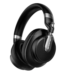 Écouteurs sans fil à réduction de bruit tws bt5.0 personnalisés casque d'écoute de jeu supra-auriculaire de studio