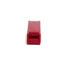 Tagliapillole Portatile Rosso con Lama Affilata, Compatto e Facile da Usare per Viaggi, Casa e Uso Medico - Product Image 3
