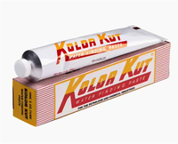 Kit de noircissement des métaux DIY XQH101 KOLOR KUT, solution acrylique pour la réparation d'outils, le travail du bois et la coloration des quincailleries