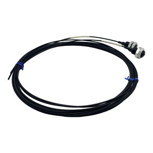 Capteur à fibre optique à faisceau traversant E32-T17L-4M, amplificateur de type séparé, détection industrielle longue distance de 4 mètres - Product Image 5