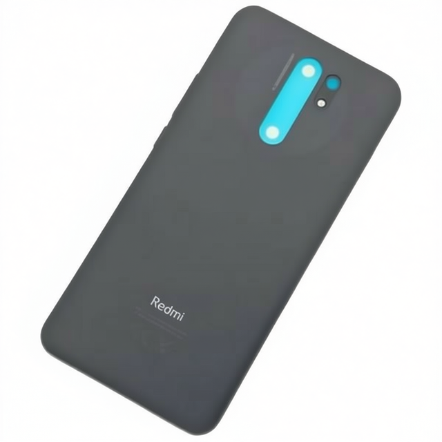 Redmi 9 Gray Back Cover Replacement ABS Material