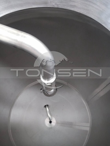 Fermentador de <span class=keywords><strong>Cerveza</strong></span> Cónico de Acero Inoxidable con Sistema CIP de 100L a 5000L - Product Image 6