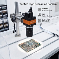 Kamera Resolusi Super Tinggi TEC Cooling 245MP IMX811 Rolling Shutter