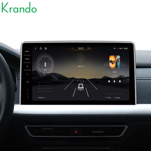 Krando - Sistema de Navegación Android para Automóvil de 12.3 Pulgadas para VW Lavida, Bora, Sagitar, Tiguan L, Tharu, Tayron 2023-2025, Pantalla de Audio Android, BT, WIFI, DSP - Product Image 5