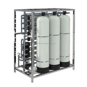 Machine de filtration d'eau par osmose inverse industrielle commerciale BNTET avec contrôle PLC, garantie 1 an - Product Image 1