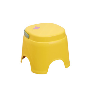 Plastic Stool For Children 20x23cm Non Slip <b>Bath</b> And Shoe Changing Stool Baby <b>Potty</b> Seat - Product Image 2