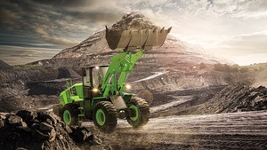 Электрический Колесный Погрузчик <span class=keywords><strong>Liugong</strong></span> 856HE 5-6 тонн | Батарея с нулевым уровнем выбросов 350 кВтч | Энергоэффективный - Product Image 5